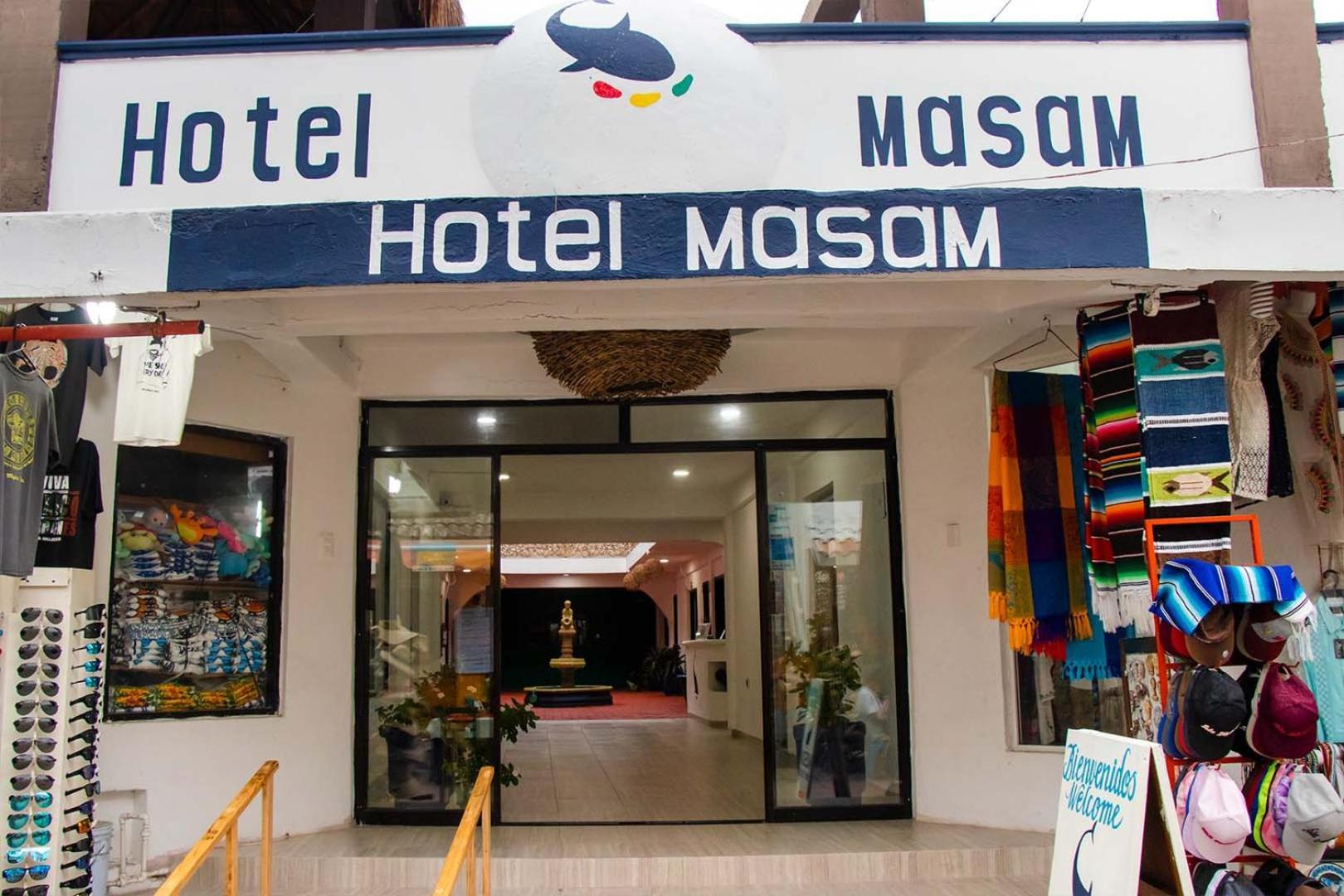 Hotel Masam Isla Mujeres Eksteriør bilde